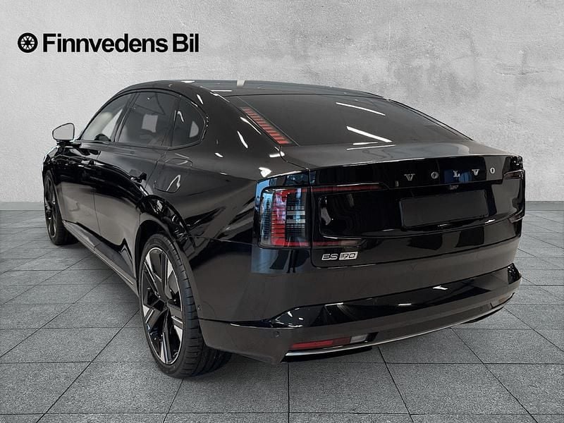 Ny Volvo ES90 Single Motor Extended Range 2026 Svart Sedan