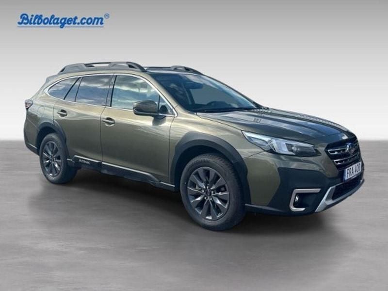 Grön Begagnad 2023 Subaru Outback SUV | 389 000 kr (Marknadspris) - Bild 1/4