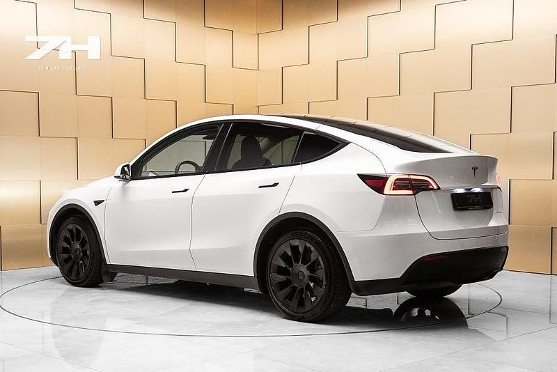 Begagnad Tesla Model Y Long Range AWD 378 kW (514 HK) 2022 Vit SUV