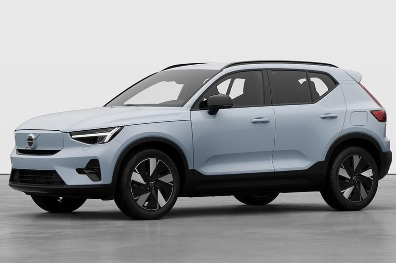 Ny Volvo EX40 Single Motor Extended Range 185 kW (252 HK) 2025 Silver SUV