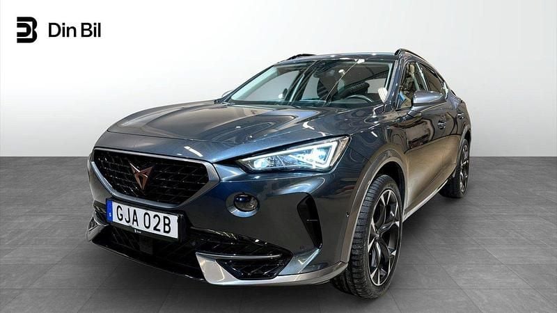 Grå (magnetic tech metallic) Begagnad 2022 Cupra Formentor SUV | 249 900 kr (Marknadspris) - Bild 1/4