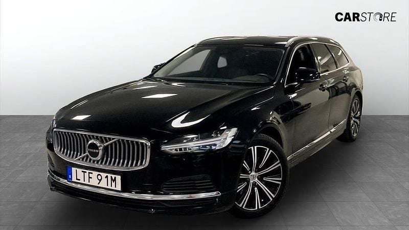 Svart Begagnad 2021 Volvo V90 Inscription Kombi | 339 900 kr (Bra pris) - Bild 1/4