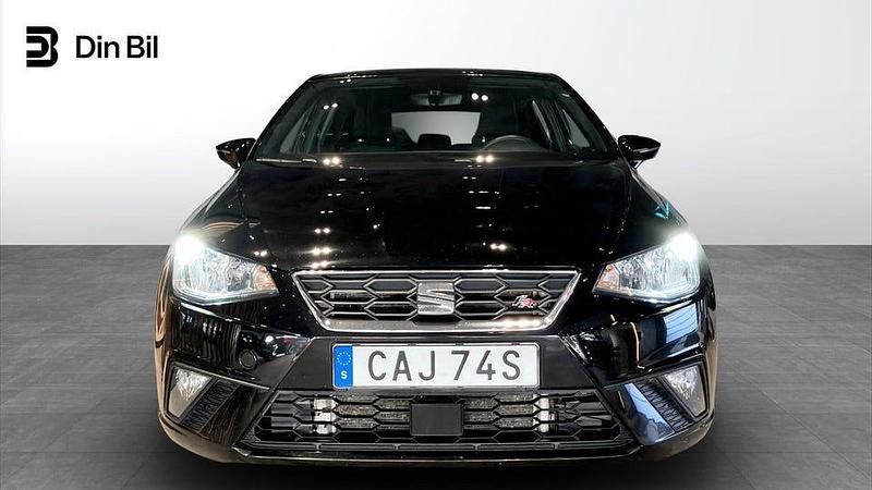 Begagnad Seat Ibiza FR 116 HK (85 kW) 2020 Svart Halvkombi