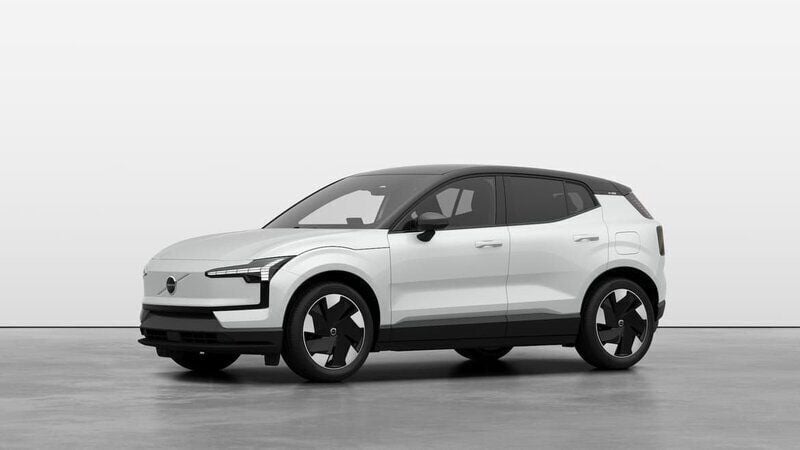 Vit Ny 2024 Volvo EX30 Plus SUV | 543 800 kr (Dyr) - Bild 1/4