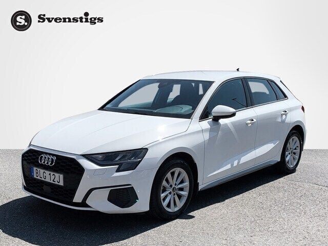 Ibisvit Begagnad 2022 Audi A3 Proline | 248 900 kr (Marknadspris) - Bild 1/4