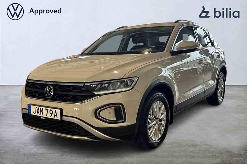 Grå Begagnad 2023 VW T-Roc SUV | 279 900 kr (Marknadspris) - Bild 1/1