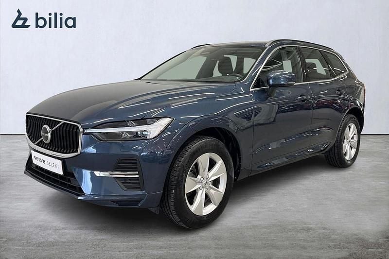 Blå Begagnad 2023 Volvo XC60 Core SUV | 389 900 kr (Superpris) - Bild 1/3
