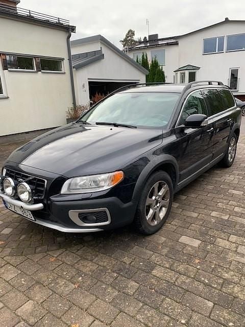 Svart Begagnad 2008 Volvo XC70 Summum Kombi | 96 000 kr (Bra pris) - Bild 1/4