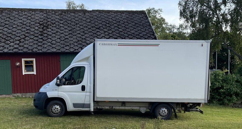 Vit Begagnad 2013 Fiat Ducato Van | 123 750 kr - Bild 1/4