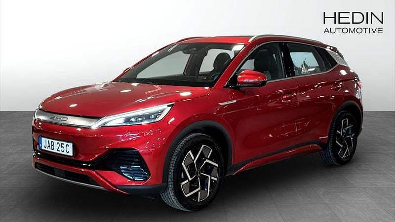 Begagnad BYD Atto 3 150 kW (204 HK) 2022 Röd SUV