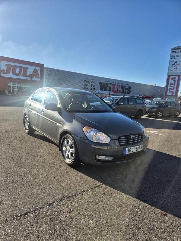 Begagnad 2007 Hyundai Accent Sedan | 22 000 kr - Bild 1/4