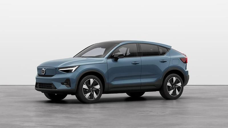 Blå Ny 2025 Volvo EC40 Performance SUV | 638 600 kr (Marknadspris) - Bild 1/4