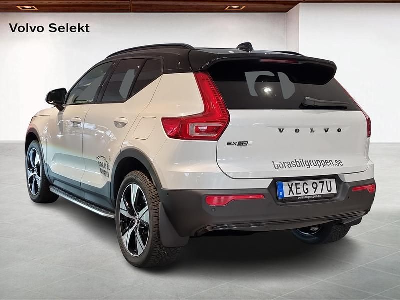 Ny Volvo EX40 Performance 324 kW (441 HK) 2026 Vit SUV