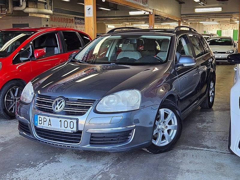 Mörkgrå Begagnad 2007 VW Golf V Kombi | 39 999 kr (Marknadspris) - Bild 1/4