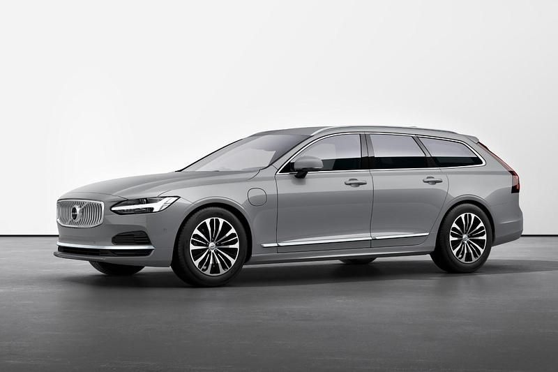 Grå Ny 2024 Volvo V90 Core Kombi | 507 000 kr (Marknadspris) - Bild 1/4