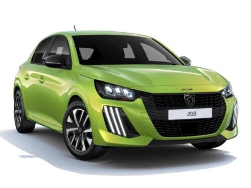 Svart Ny 2024 Peugeot 208 Halvkombi | 264 900 kr - Bild 1/1