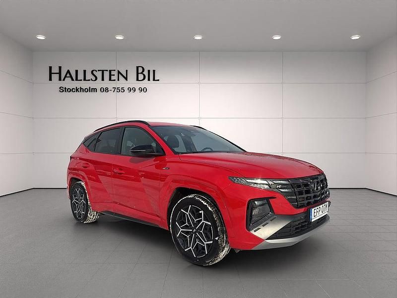 Begagnad Hyundai Tucson Advanced 179 HK (131 kW) 2022 Röd SUV