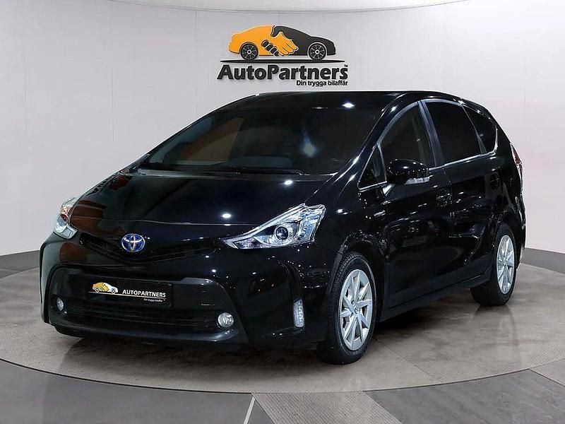 Svart Begagnad 2019 Toyota Prius Kombi | 164 900 kr - Bild 1/4