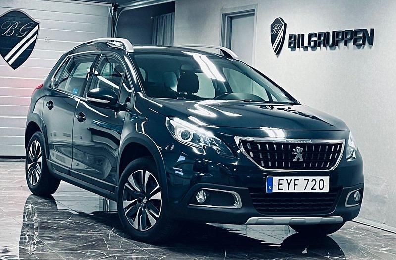 Okänd Begagnad 2017 Peugeot 2008 SUV | 104 000 kr (Lite dyr) - Bild 1/4