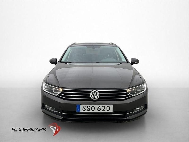 Begagnad VW Passat 150 HK (110 kW) 2015 Brun Kombi