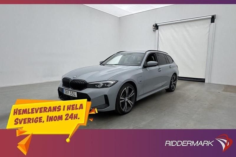 Grå Begagnad 2023 BMW 330 M Sport Kombi | 428 700 kr - Bild 1/3