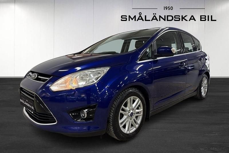 Blå Begagnad 2014 Ford C-MAX Titanium Minibuss | 69 000 kr (Marknadspris) - Bild 1/4