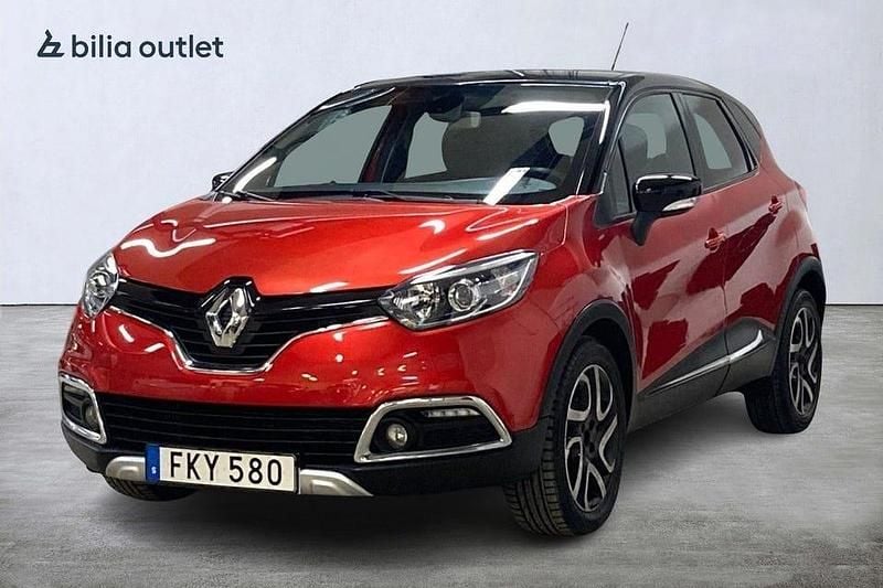 Flerfärgad Begagnad 2014 Renault Captur SUV | 119 900 kr (Marknadspris) - Bild 1/3