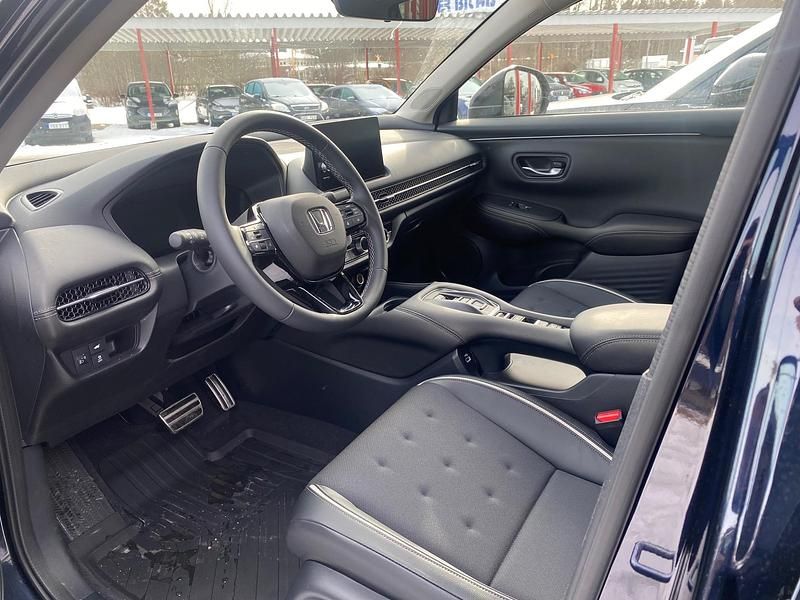 Ny Honda ZR-V 2026 Svart SUV