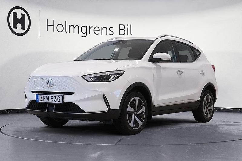 Begagnad MG ZS Comfort 130 kW (177 HK) 2022 Vit SUV
