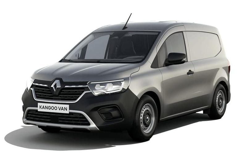 Grå Ny 2025 Renault Kangoo Van | 311 250 kr (Lite dyr) - Bild 1/1