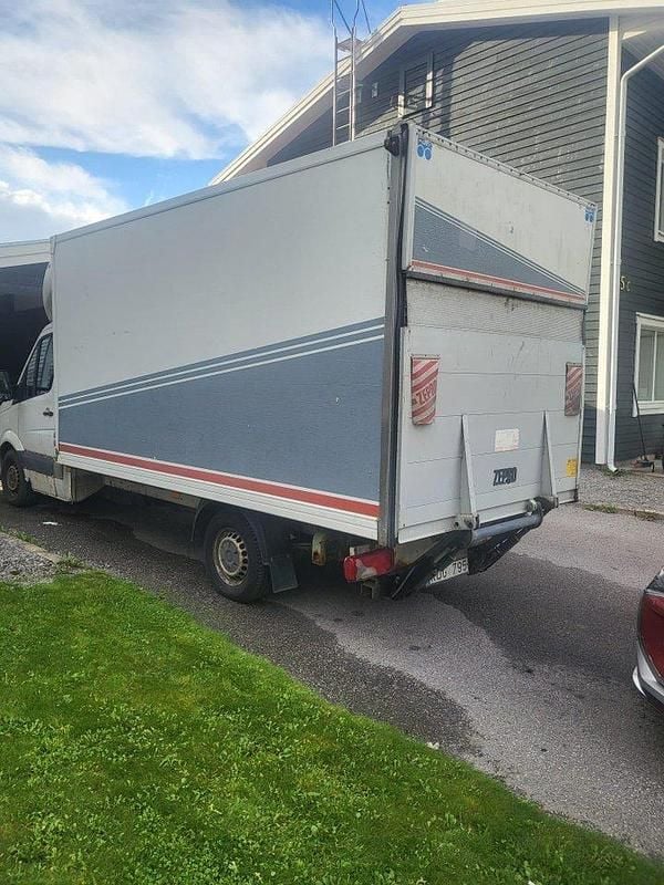 Vit Begagnad 2010 VW Crafter Van | 67 000 kr - Bild 1/3