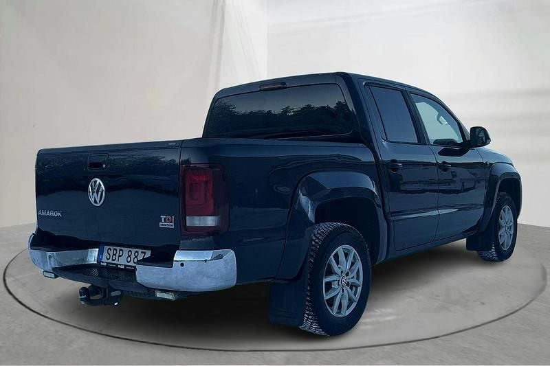 Begagnad VW Amarok 180 HK (132 kW) 2016 Svart Pickup