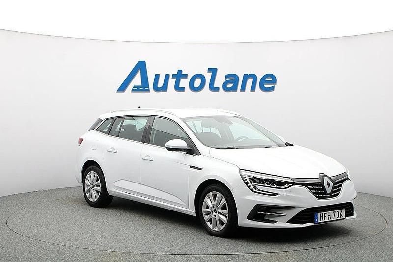 Vit Begagnad 2020 Renault Mégane GrandTour Kombi | 159 900 kr (Marknadspris) - Bild 1/3