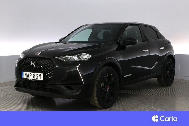 Svart Begagnad 2021 DS Automobiles DS3 Crossback E-Tense Performance SUV | 182 900 kr (Superpris) - Bild 1/3