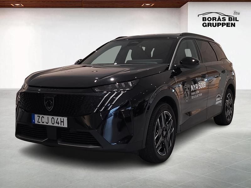 Begagnad Peugeot 5008 GT 137 HK (100 kW) 2024 Svart SUV