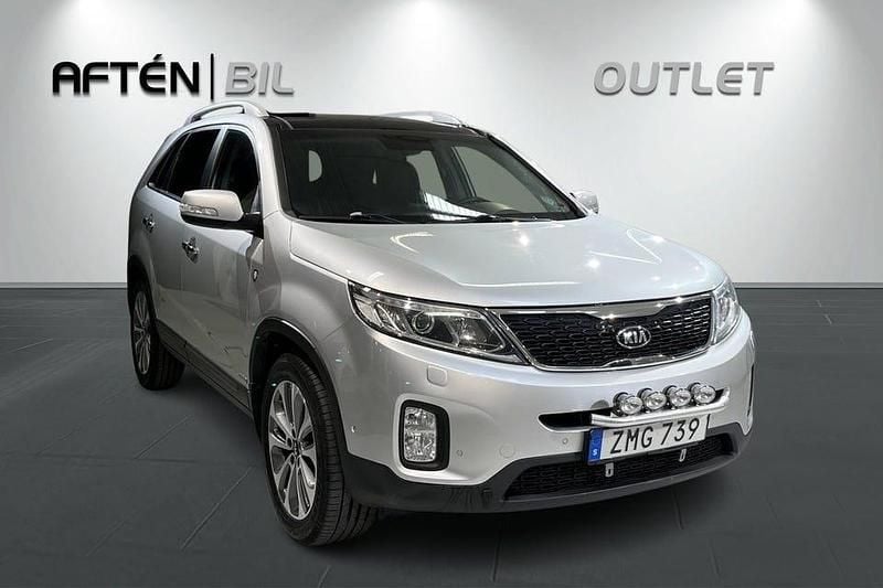 Begagnad Kia Sorento 197 HK (144 kW) 2014 Silver SUV