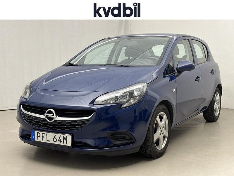 Blå Begagnad 2019 Opel Corsa Enjoy | 82 800 kr (Bra pris) - Bild 1/3
