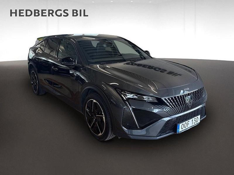 Grå Begagnad 2023 Peugeot 408 GTi Sedan | 284 900 kr - Bild 1/4