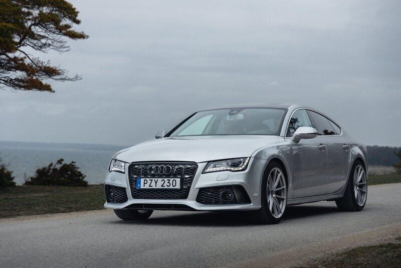Grå Begagnad 2011 Audi A7 Sportback Halvkombi | 195 000 kr (Marknadspris) - Bild 1/4