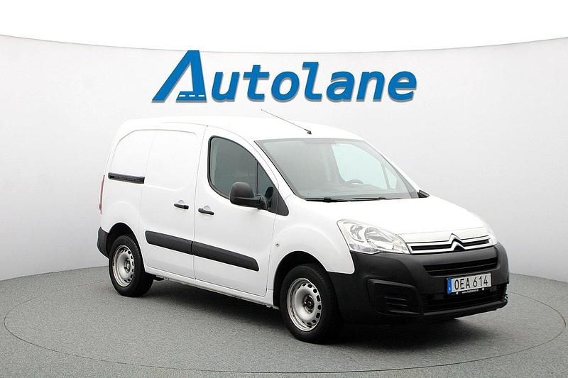 Vit Begagnad 2016 Citroën Berlingo Minibuss | 89 900 kr (Marknadspris) - Bild 1/3