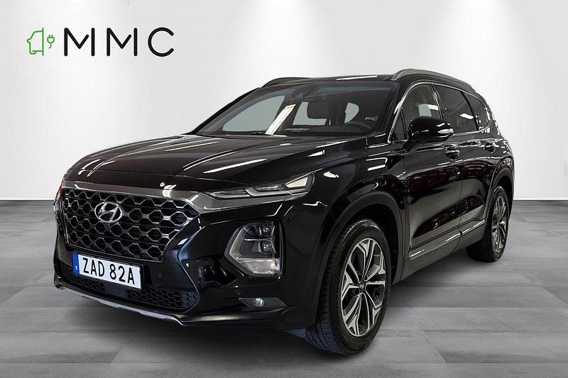 Okänd Begagnad 2019 Hyundai Santa Fe SUV | 348 000 kr (Marknadspris) - Bild 1/4
