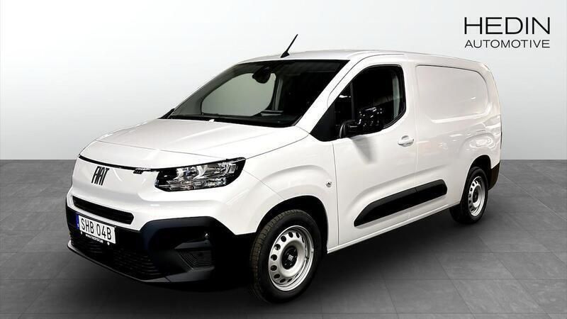 Vit Ny 2024 Fiat Doblò Minibuss | 267 900 kr - Bild 1/4