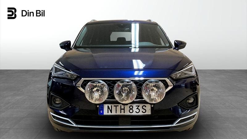 Begagnad Seat Tarraco 4Drive 190 HK (139 kW) 2019 Blå SUV