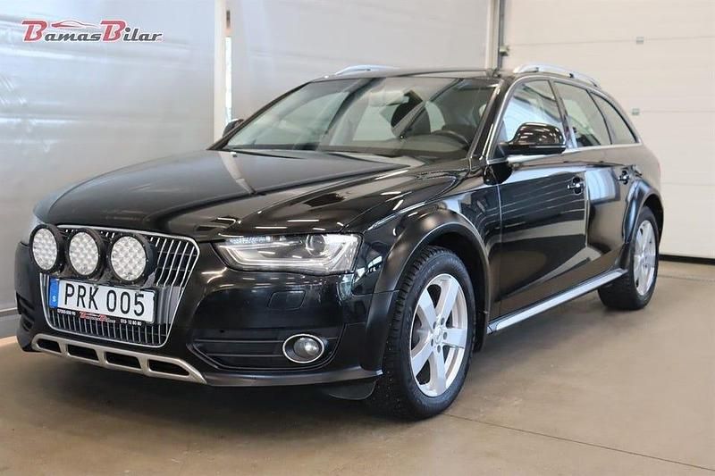 Svart Begagnad 2016 Audi A4 Allroad Sport Kombi | 179 900 kr (Marknadspris) - Bild 1/4