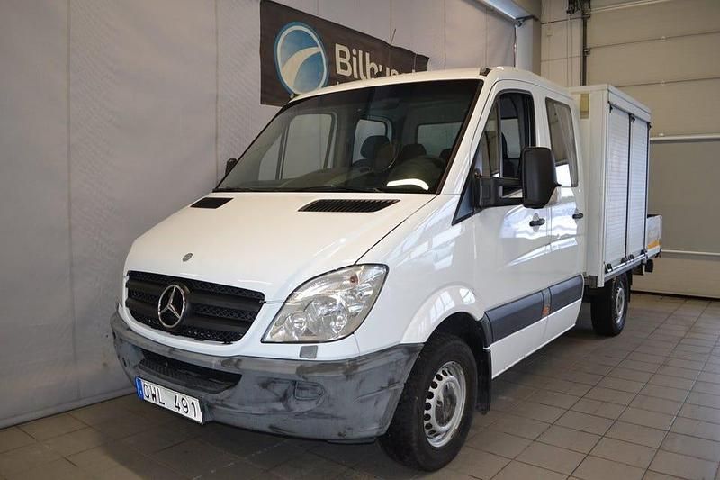 Vit Begagnad 2012 Mercedes 316 Van | 161 250 kr (Marknadspris) - Bild 1/4