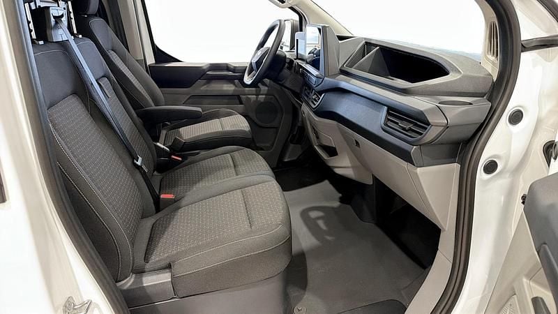 Ny Ford Transit Custom 2026 Vit Sedan