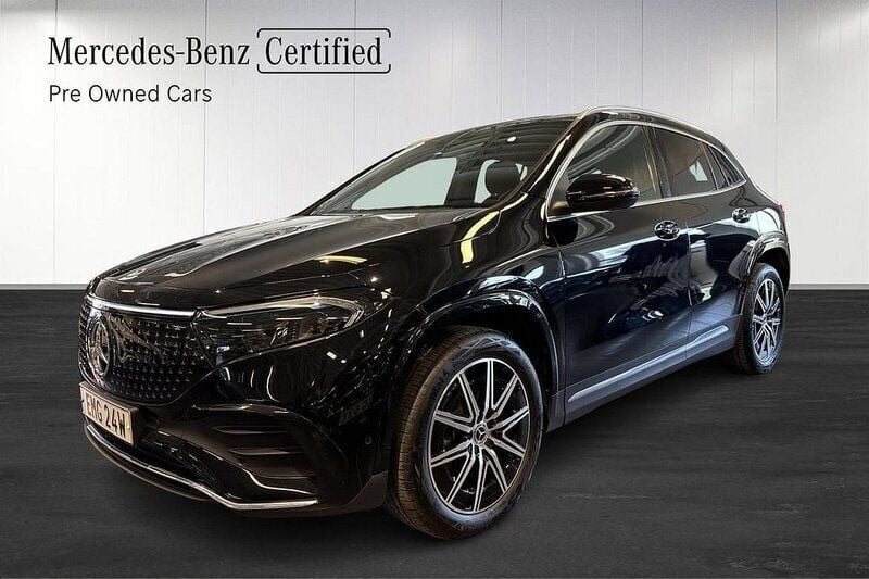 Svart Begagnad 2024 Mercedes EQA300 AMG SUV | 514 900 kr (Lite dyr) - Bild 1/4