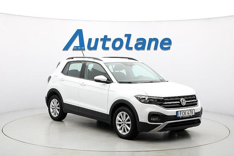 Begagnad VW T-Cross 96 HK (70 kW) 2020 Vit SUV