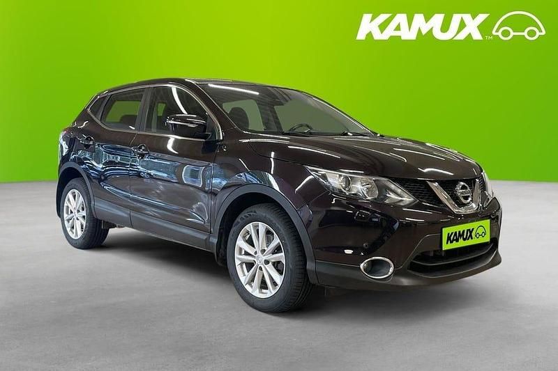 Lila Begagnad 2014 Nissan Qashqai Acenta SUV | 99 800 kr (Marknadspris) - Bild 1/4