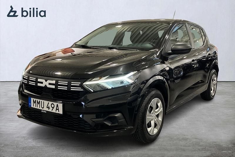 Begagnad Dacia Sandero Essentiel 91 HK (66 kW) 2022 Svart Halvkombi